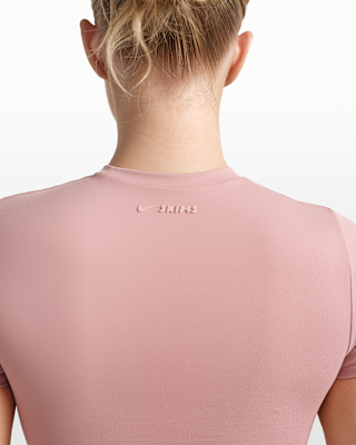 NikeSKIMS Matte Women's Padded Baby T-Shirt. Nike.com